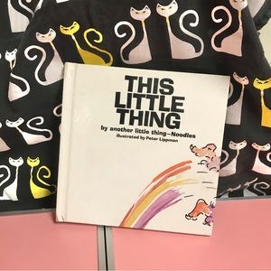 4/$10!!Vintage This Little Thing book